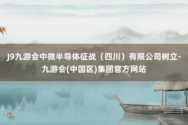 J9九游会中微半导体征战（四川）有限公司树立-九游会(中国区)集团官方网站