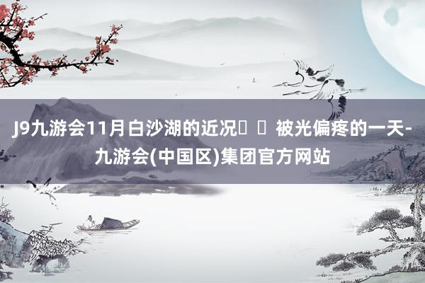 J9九游会11月白沙湖的近况⛰️被光偏疼的一天-九游会(中国