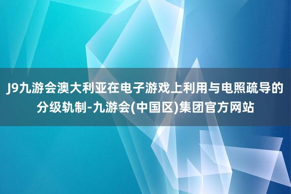 J9九游会澳大利亚在电子游戏上利用与电照疏导的分级轨制-九游